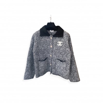 CHANEL TWEED CARDIGAN 